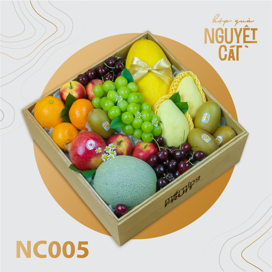 Hộp quà Nguyệt Cát - Phú Quý