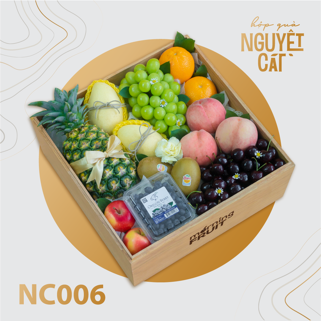 Hộp quà Nguyệt Cát - Viên Mãn