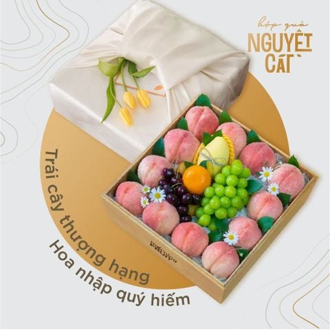 Hộp quà Nguyệt Cát - Đoàn Viên