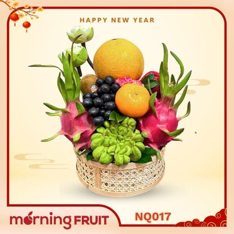 Mâm Ngũ Quả Ngày Tết Cổ Truyền