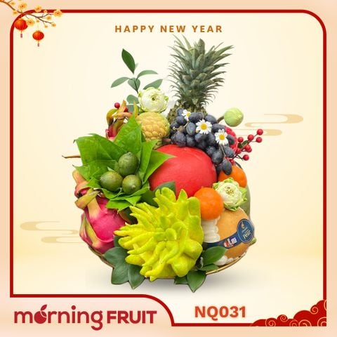 Mâm quả trung thu sum vầy