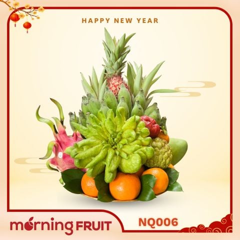 Mâm Ngũ Quả Ban Thần Tài
