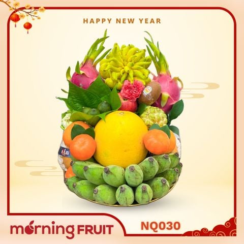 Mâm ngũ quả dâng kính Cha Mẹ