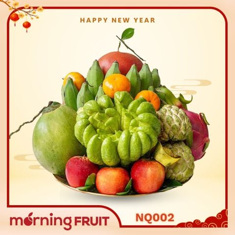 Mâm quả bình an cho Gia Đình