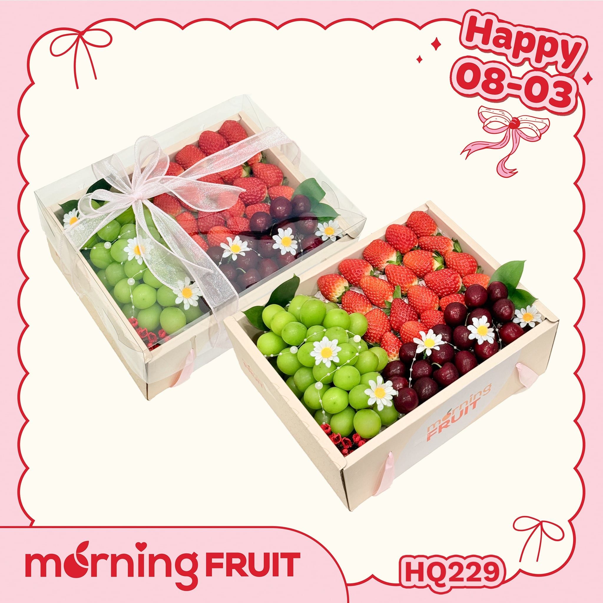 Hộp quà trái cây HQ229