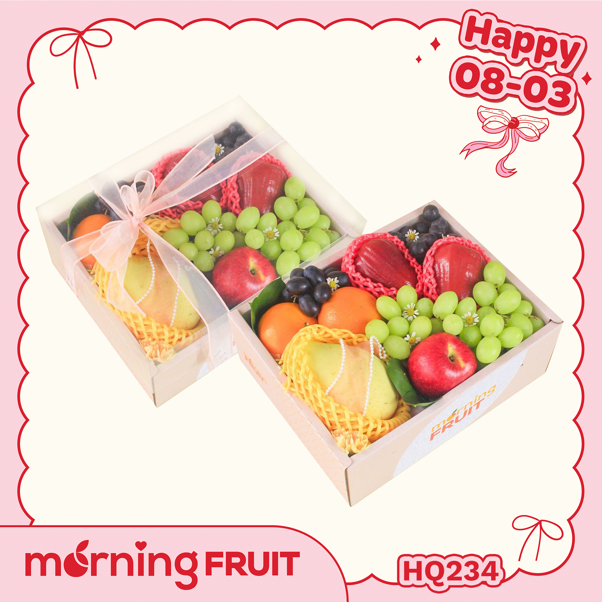 Giỏ trái cây Sweet Love G102
