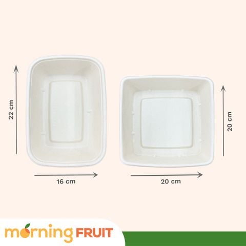 Dứa mật cắt sẵn hộp 500g