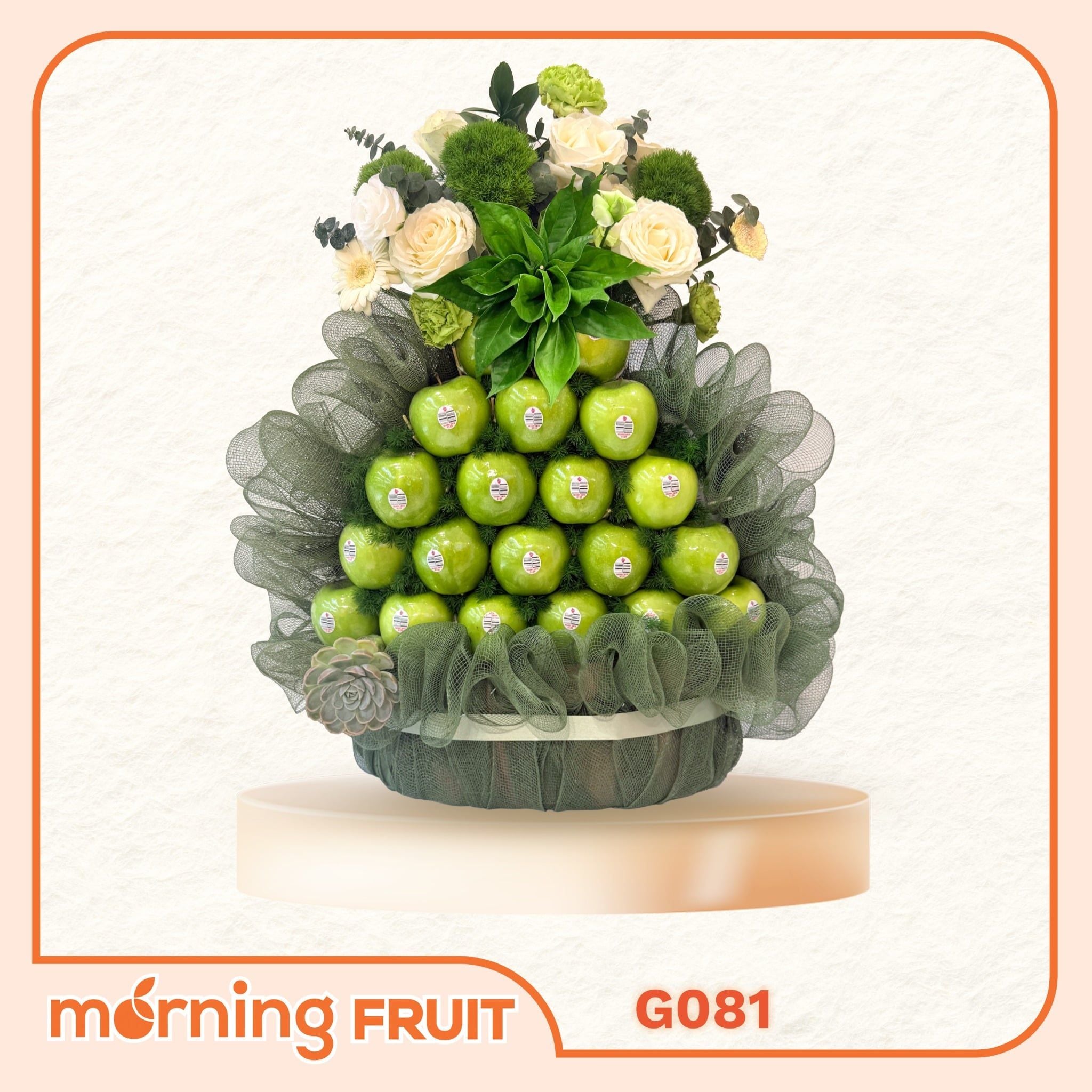 Mâm quả Cát Tường Dâng Phật