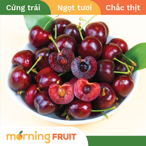 Cherry đỏ Mỹ ngọt giòn